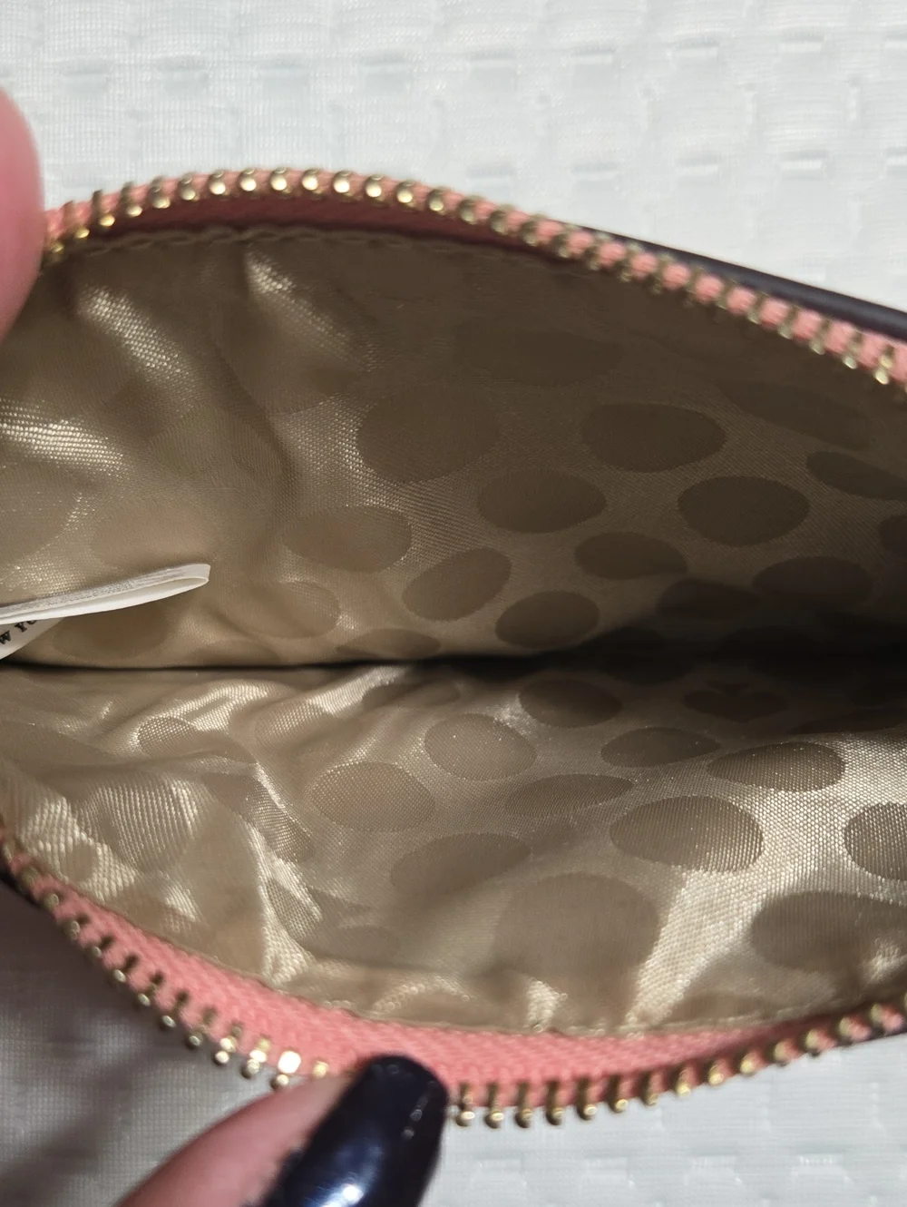 kate spade New York Pink Wristlet Wallet